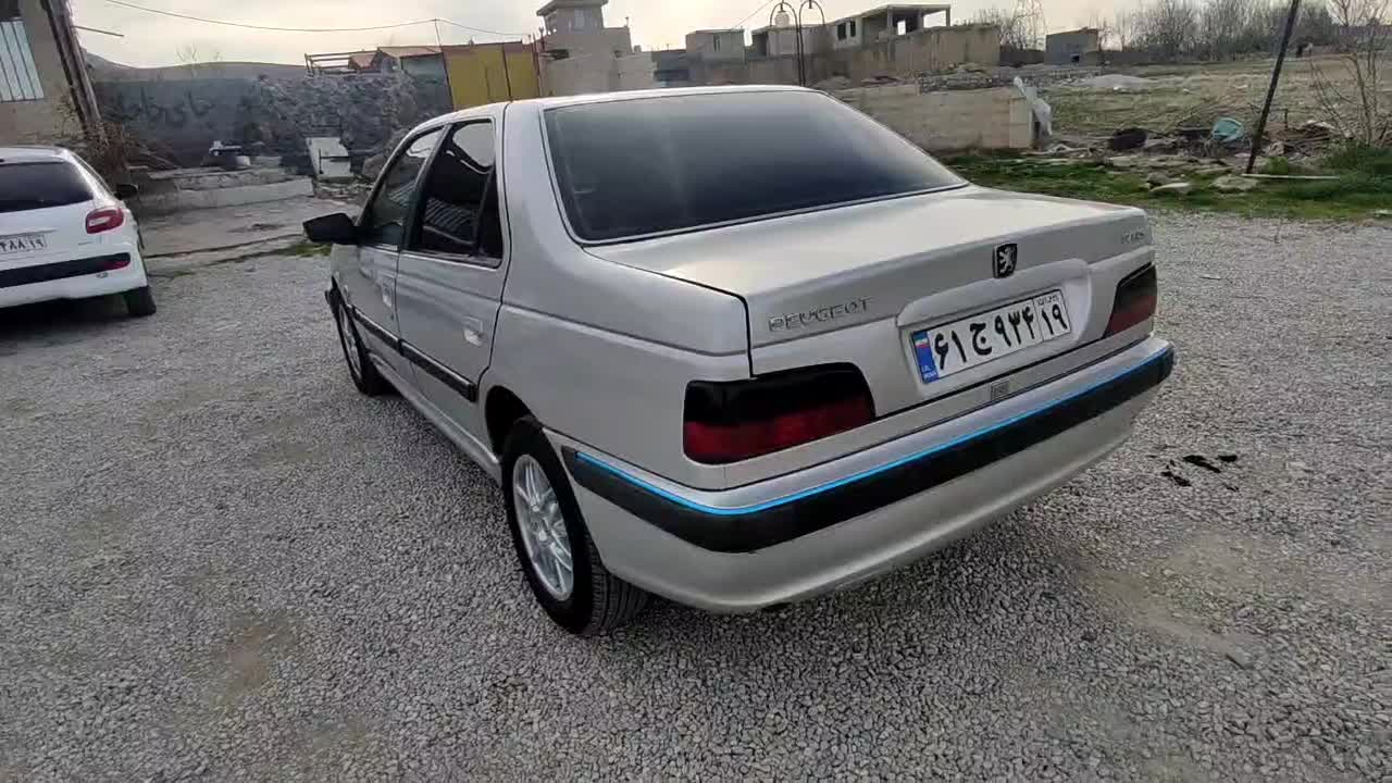 پژو پارس XU7ساده - 1385