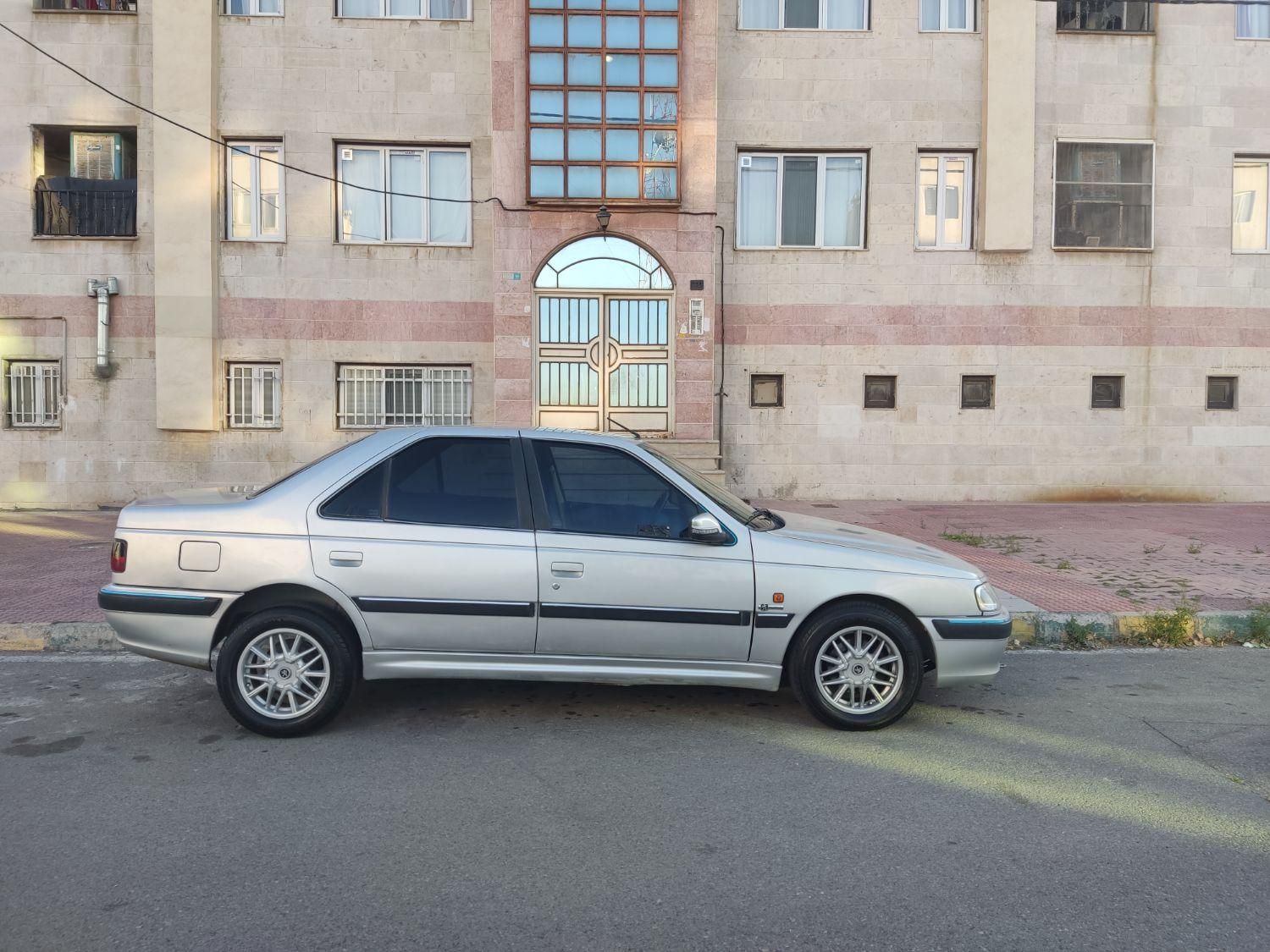 پژو پارس XU7ساده - 1385