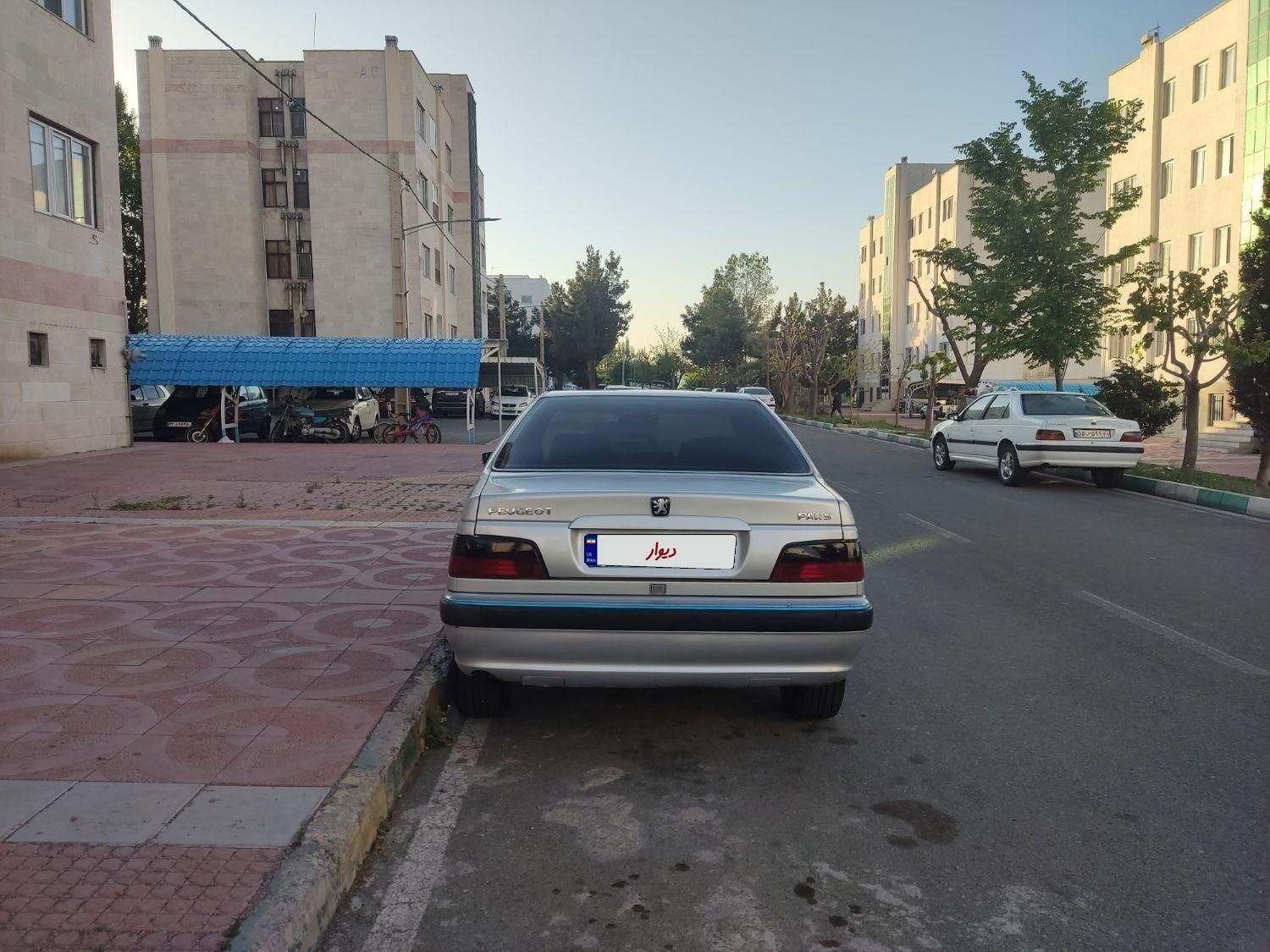 پژو پارس XU7ساده - 1385