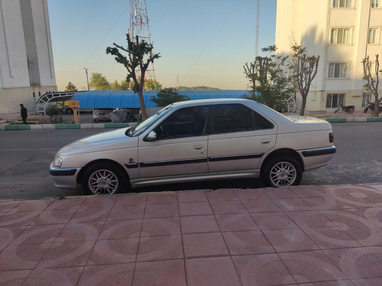 پژو پارس XU7ساده - 1385