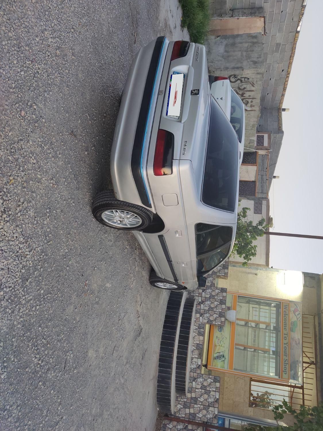 پژو پارس XU7ساده - 1385