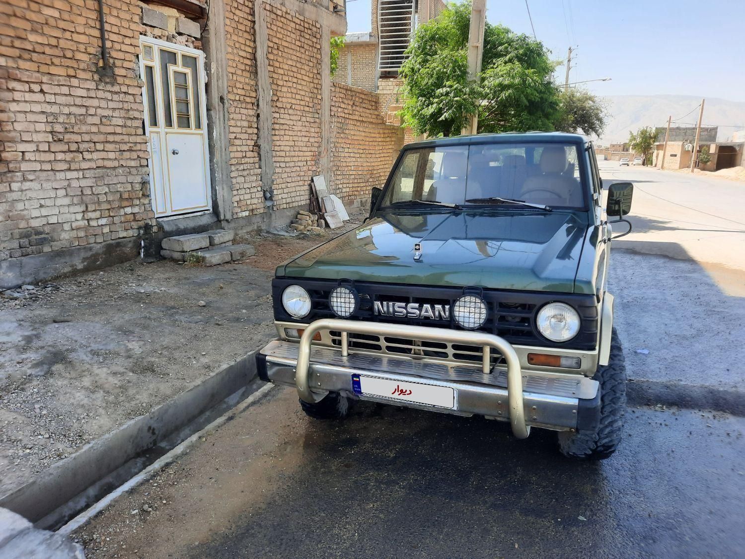 خودرو نیسان، پاترول چهار درب آگهی ann_17944547
