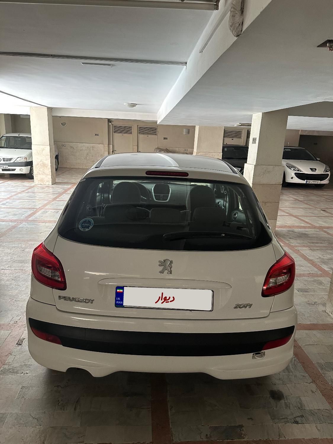پژو 207 اتوماتیک TU5P - 1402