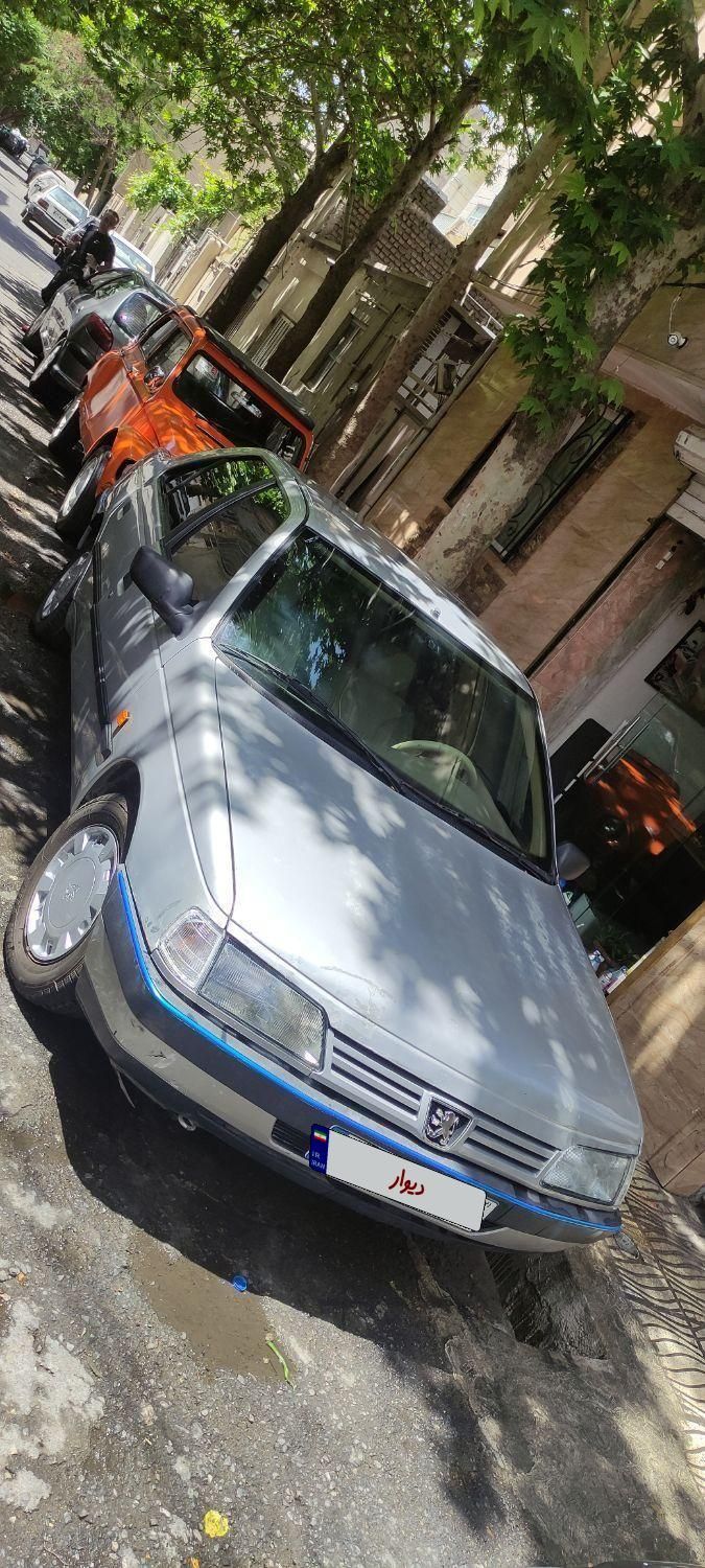 پژو 405 GLX - دوگانه سوز - 1386