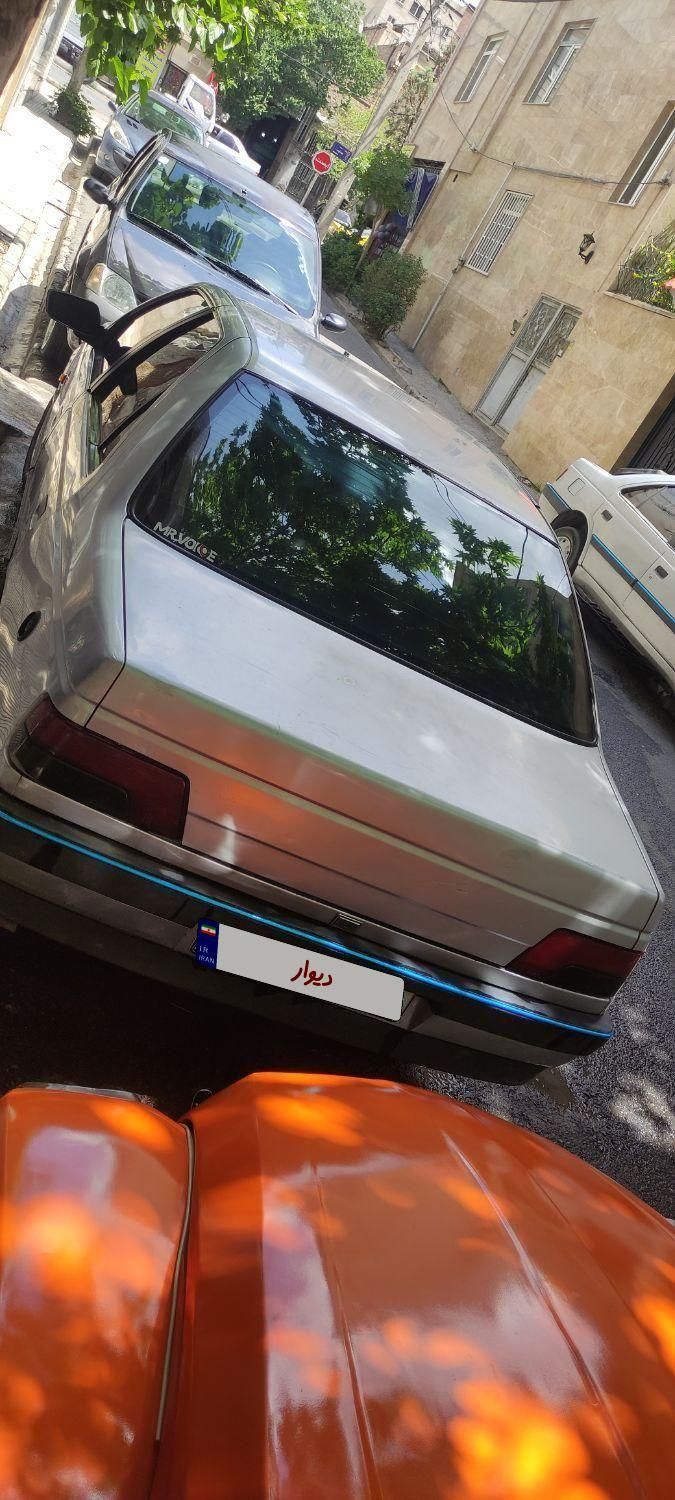 پژو 405 GLX - دوگانه سوز - 1386