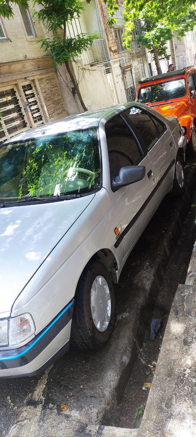 پژو 405 GLX - دوگانه سوز - 1386