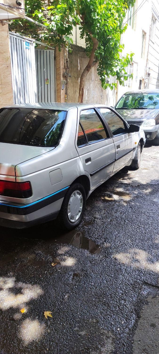 پژو 405 GLX - دوگانه سوز - 1386