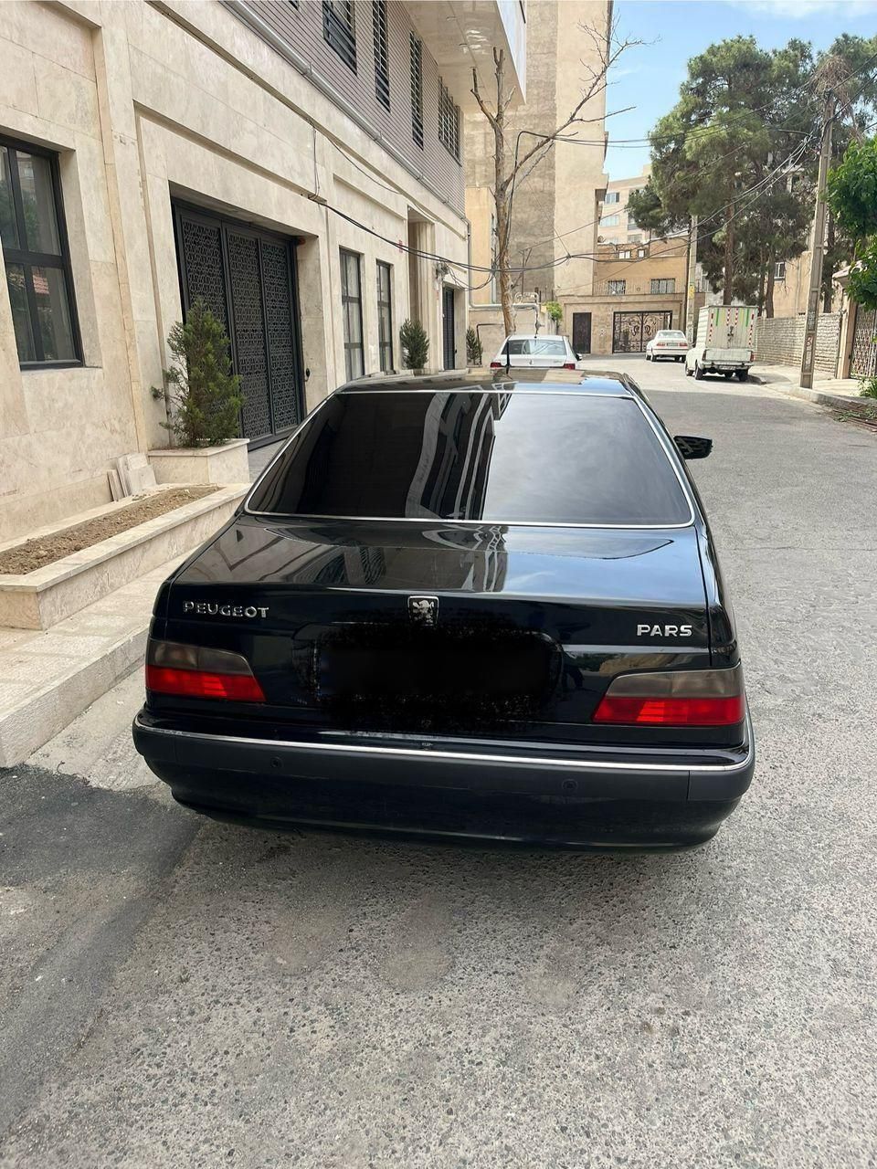 پژو پارس ELX-XU7P سفارشی - 1402
