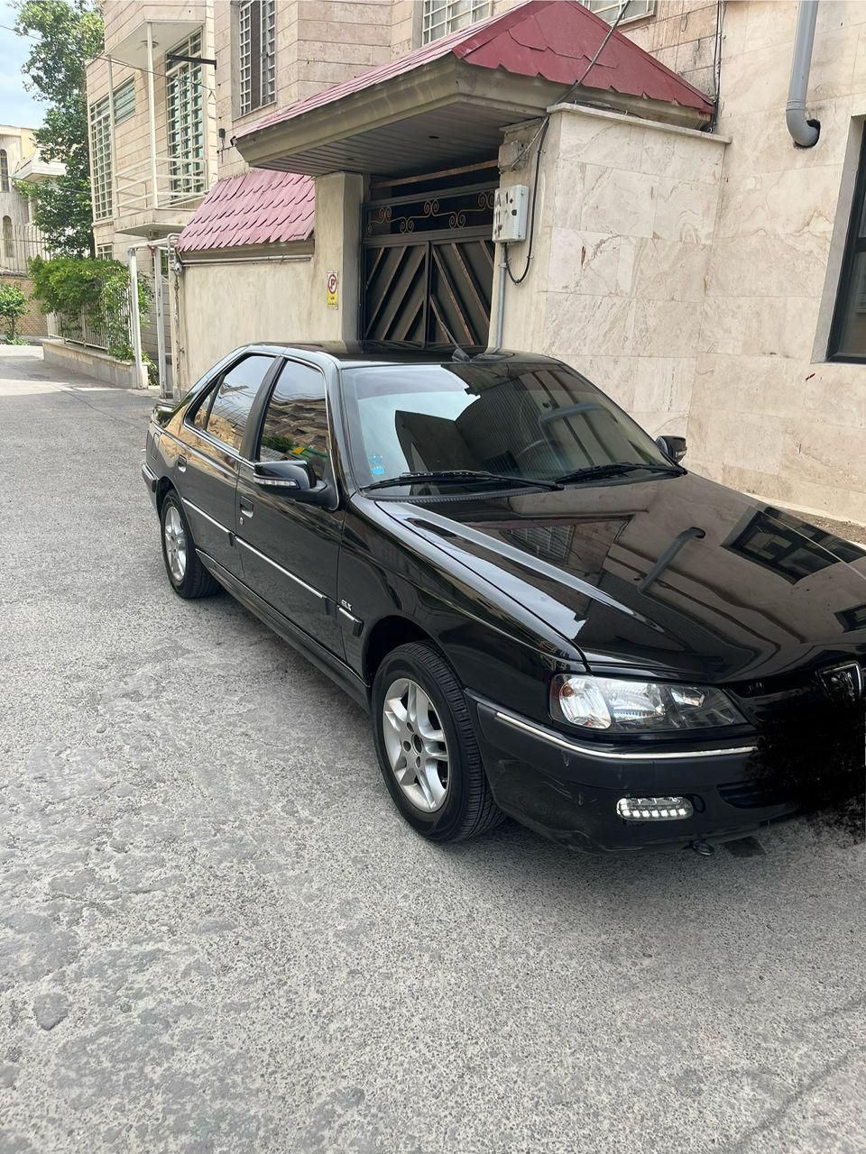 پژو پارس ELX-XU7P سفارشی - 1402