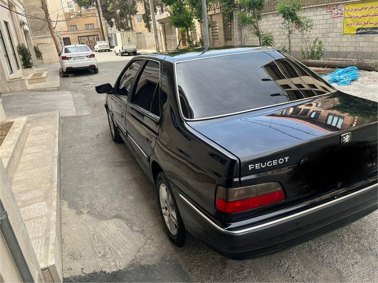 پژو پارس ELX-XU7P سفارشی - 1402