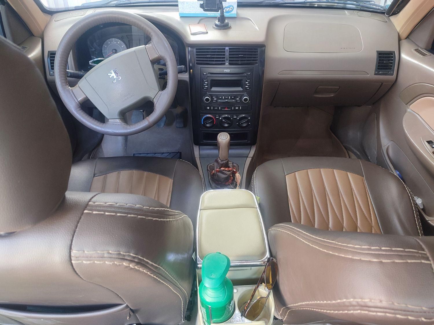 پژو 405 SLX بنزینی TU5 - 1398