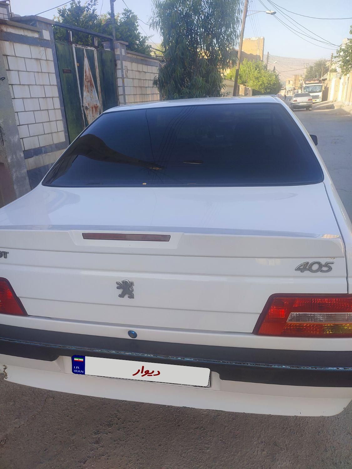 پژو 405 SLX بنزینی TU5 - 1398