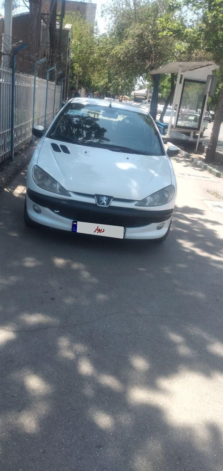 پژو 206 SD v8 - 1394
