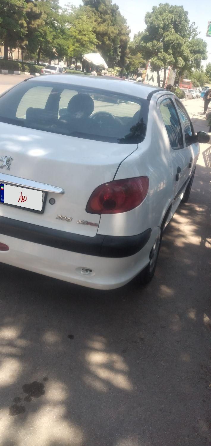 پژو 206 SD v8 - 1394