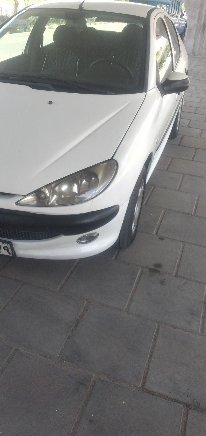 پژو 206 SD v8 - 1394