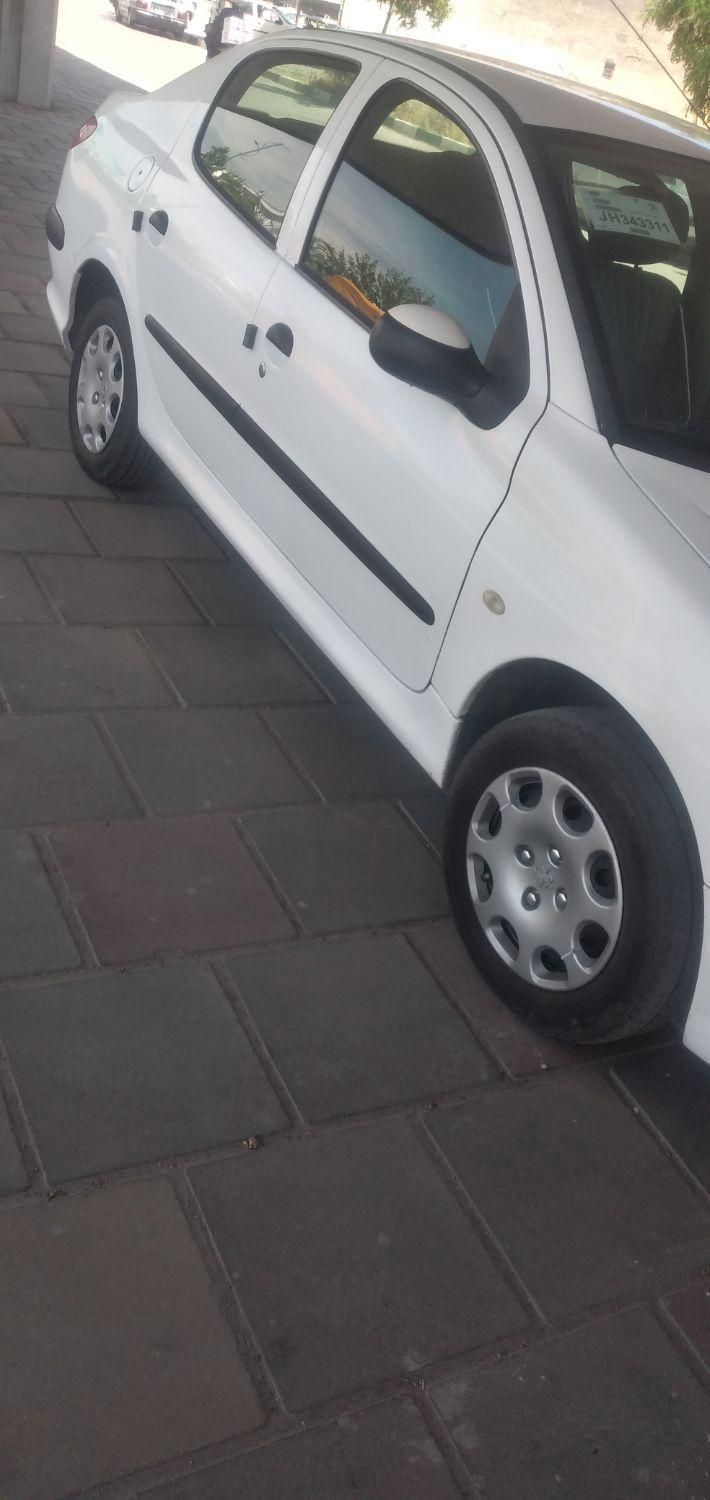پژو 206 SD v8 - 1394