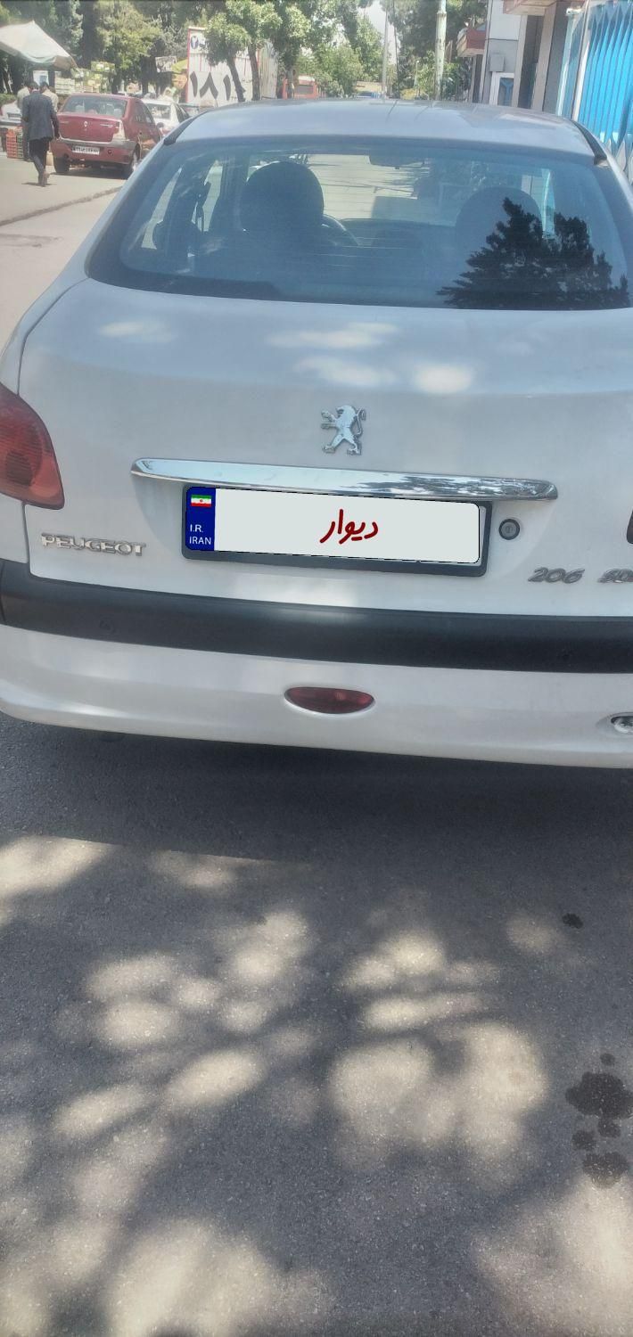 پژو 206 SD v8 - 1394