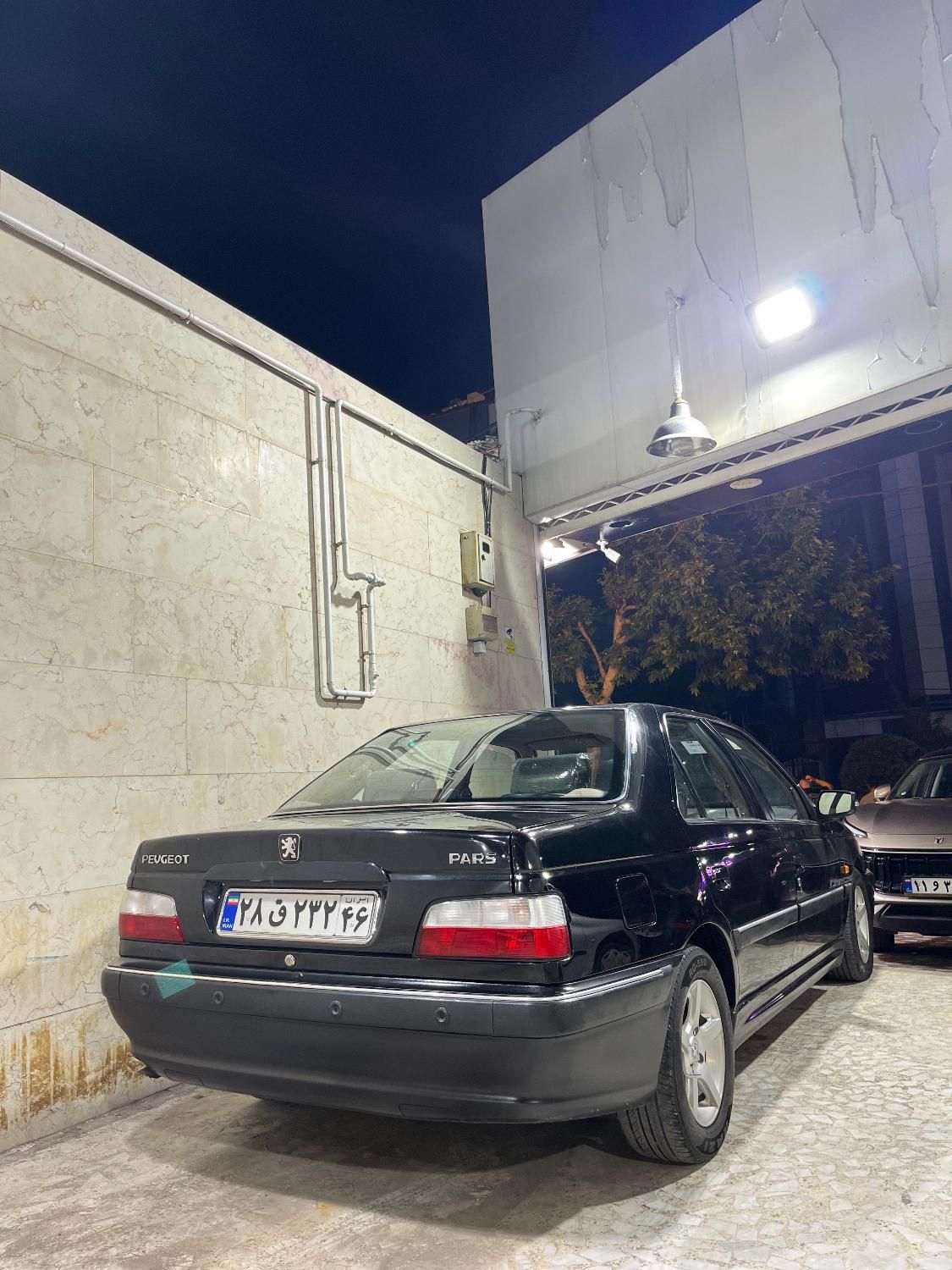 پژو پارس سال - 1395