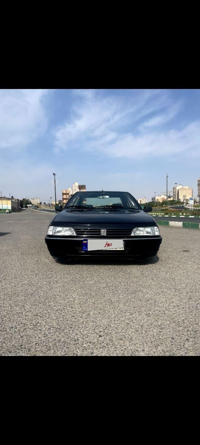 پژو 405 GLX - 1381