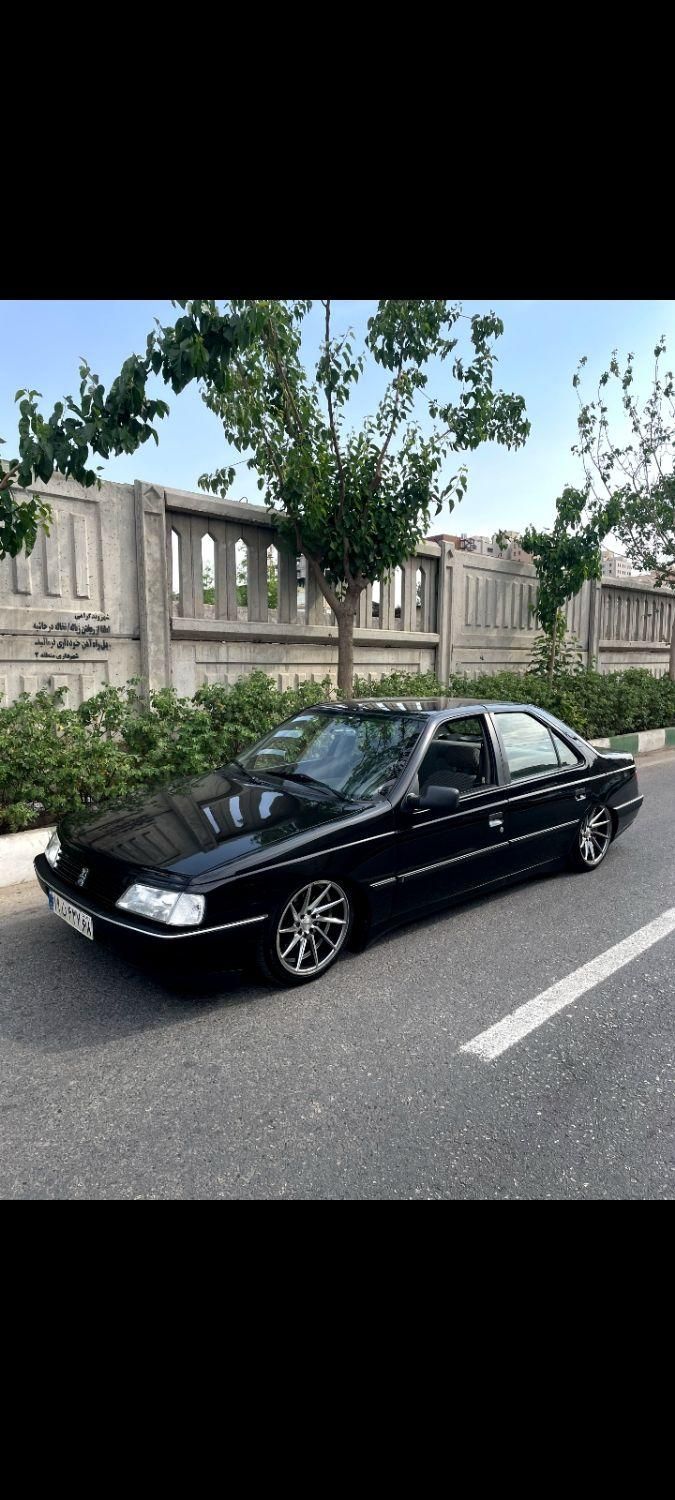 پژو 405 GLX - 1381