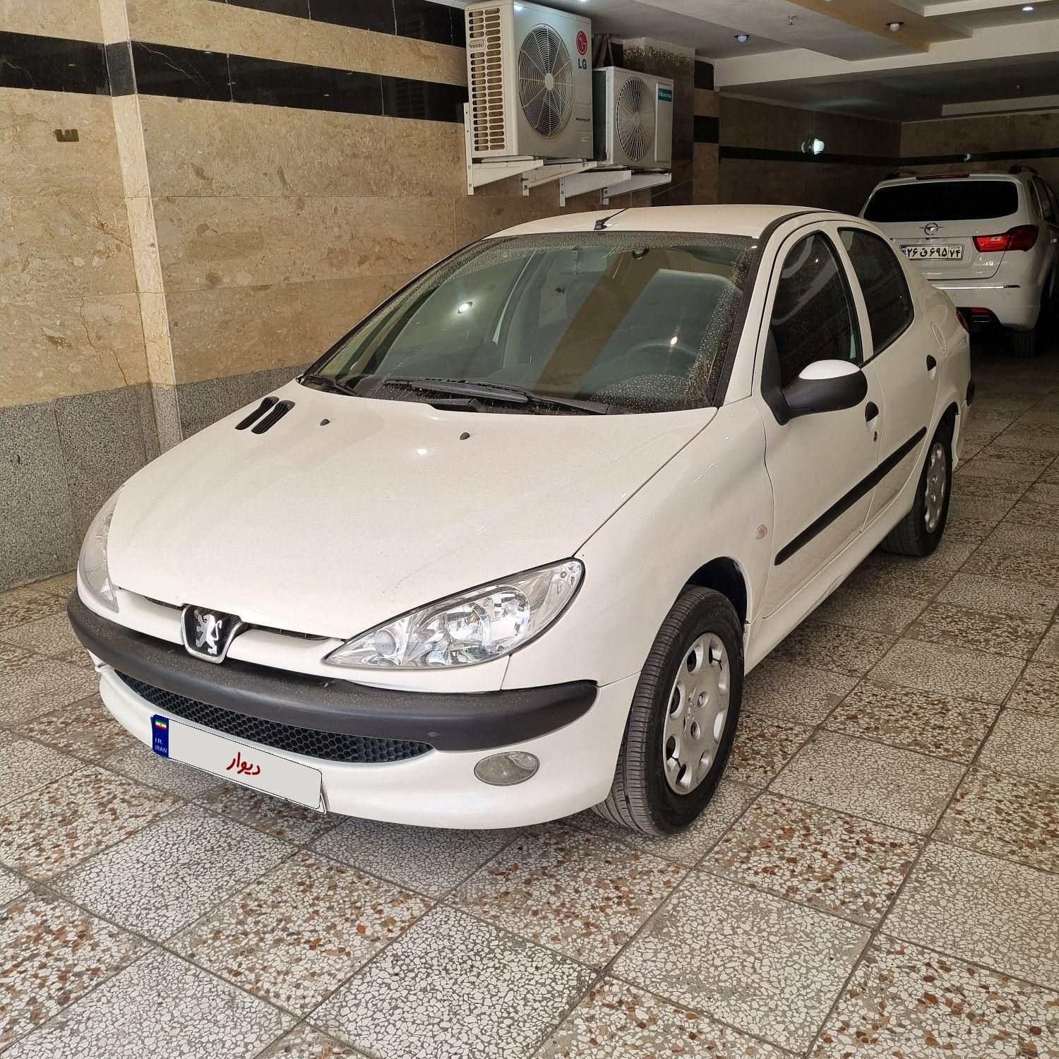 پژو 206 SD v10 - 1388
