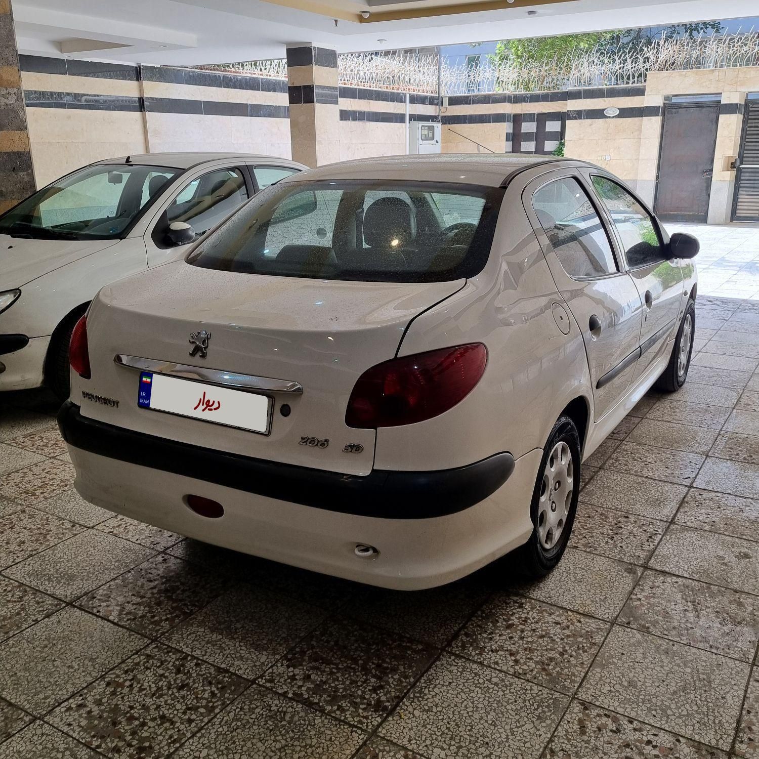 پژو 206 SD v10 - 1388
