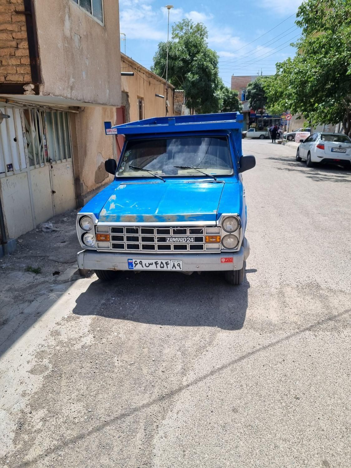 خودرو زامیاد، وانت نیسانZ24 آگهی ann_17944669