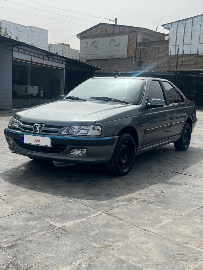 پژو پارس XU7ساده - 1392
