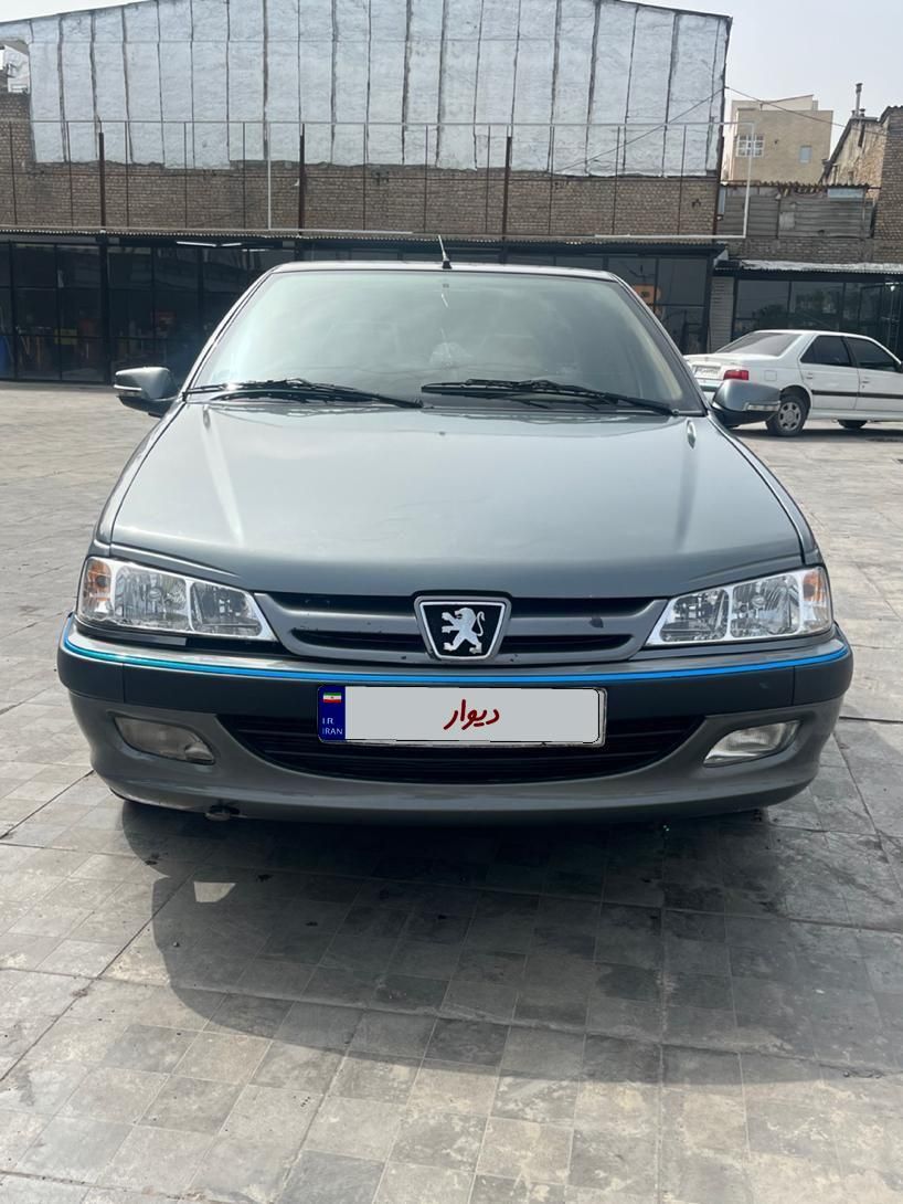 پژو پارس XU7ساده - 1392
