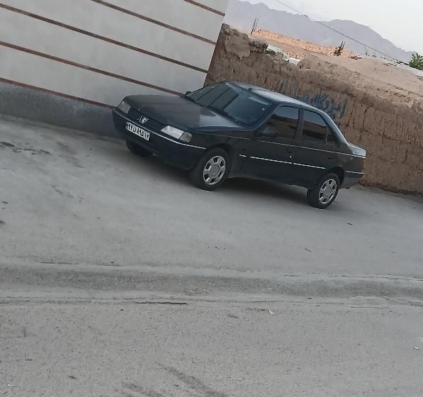 پژو 405 GLX - دوگانه سوز - 1381