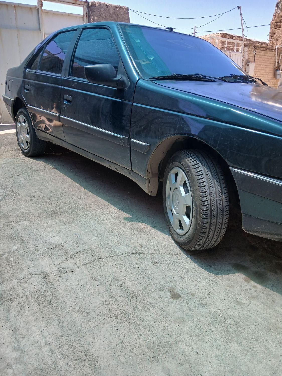 پژو 405 GLX - دوگانه سوز - 1381
