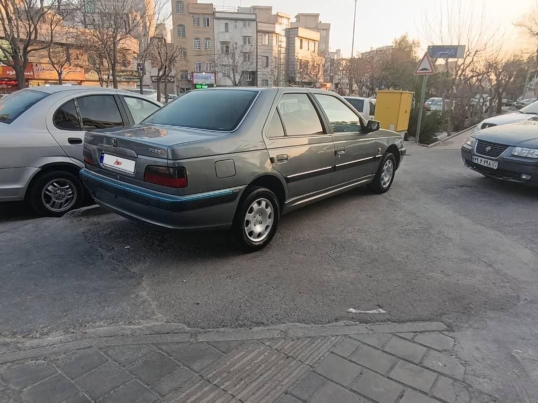 پژو پارس سال - 1393
