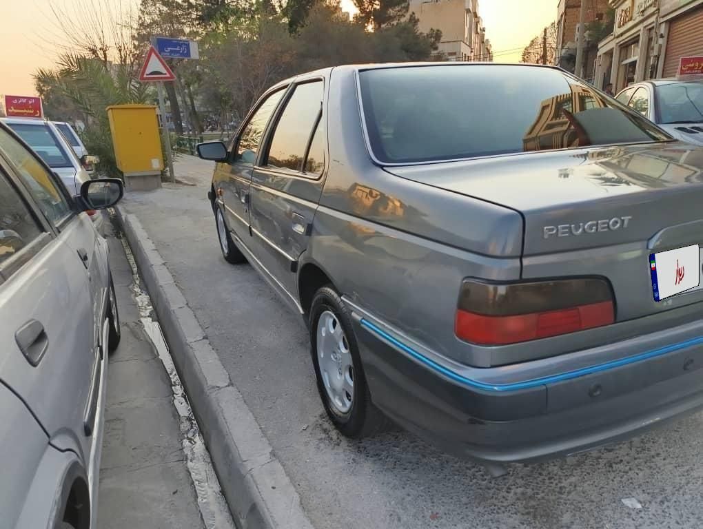 پژو پارس سال - 1393