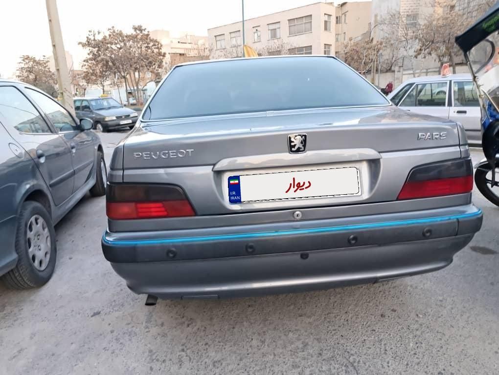 پژو پارس سال - 1393