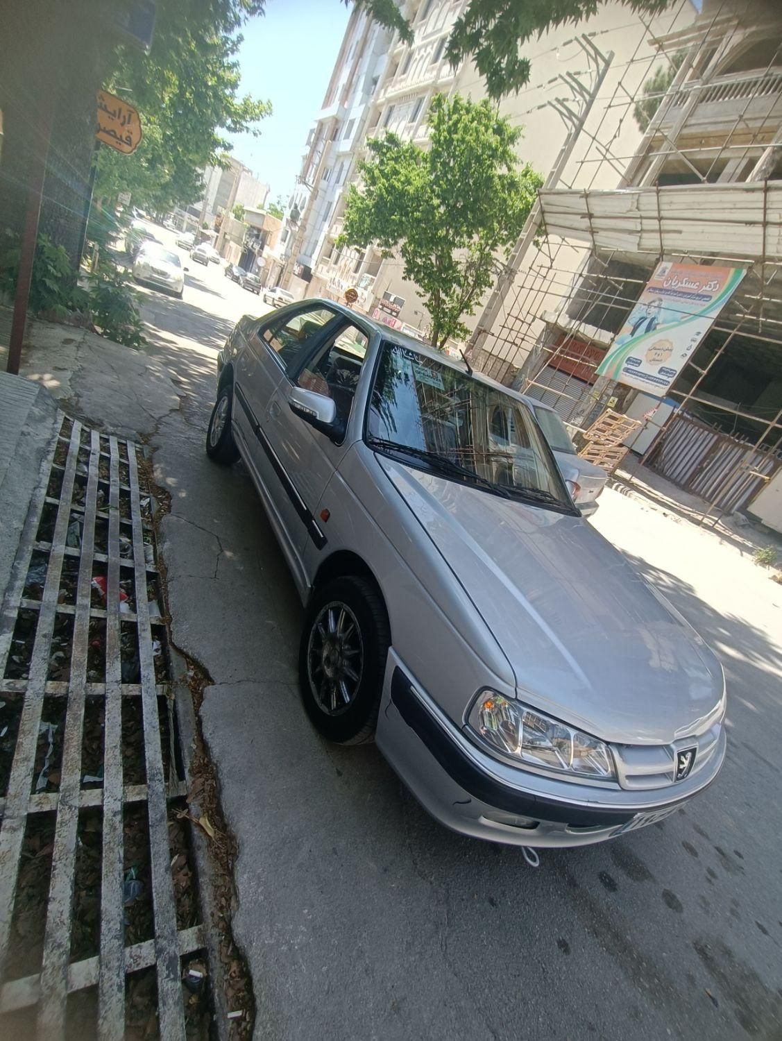 پژو پارس XU7ساده - 1382