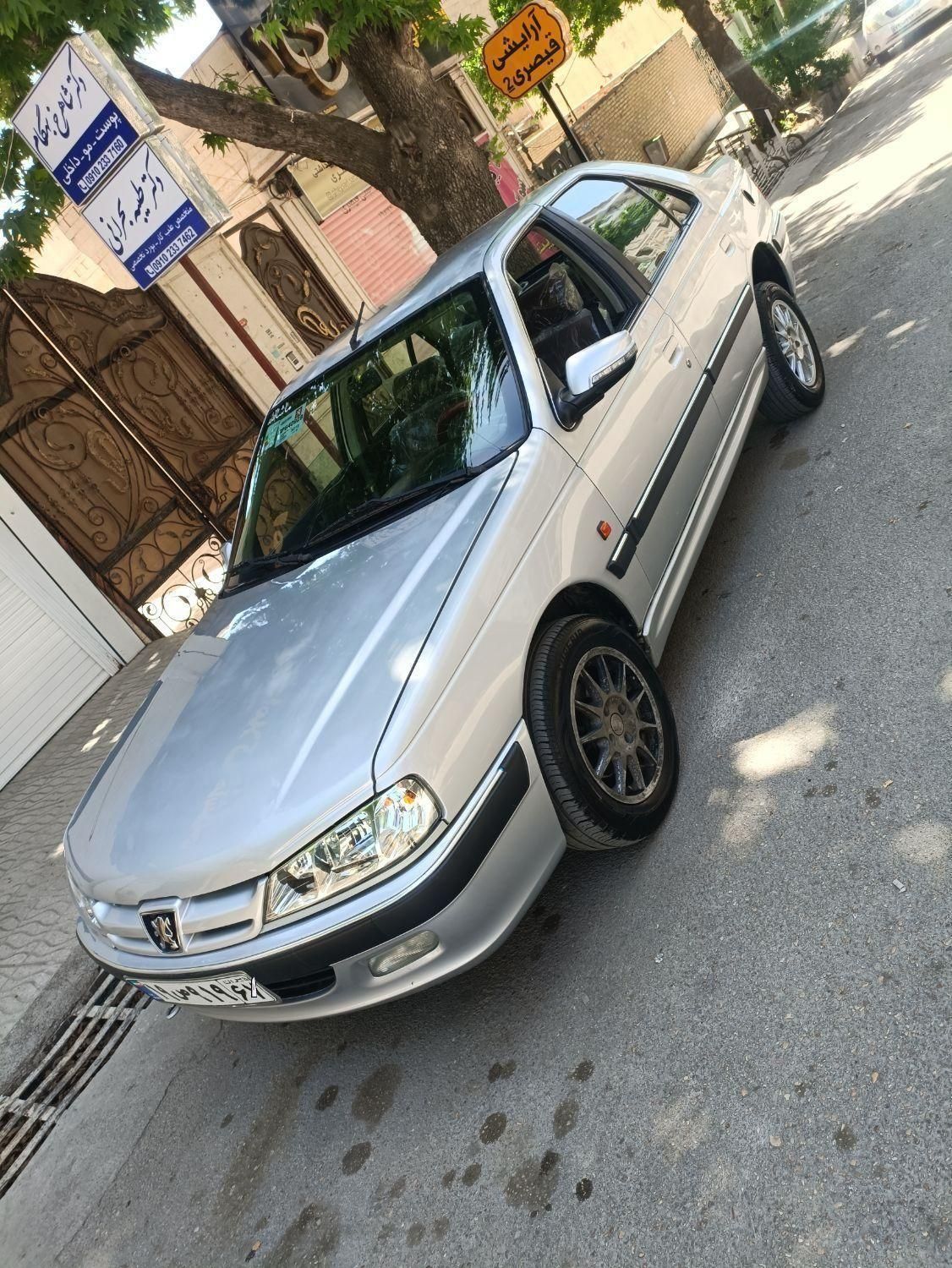 پژو پارس XU7ساده - 1382