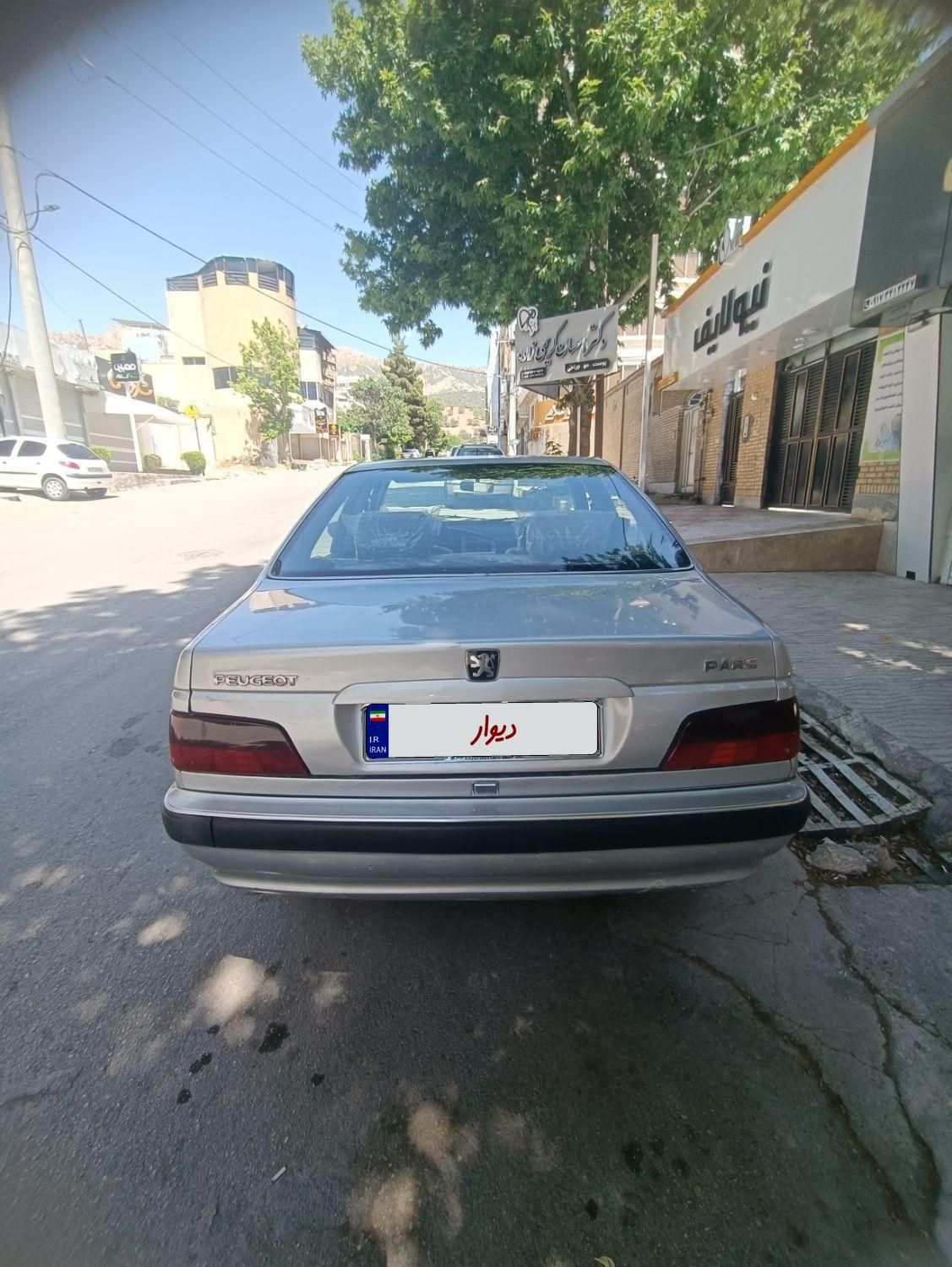 پژو پارس XU7ساده - 1382