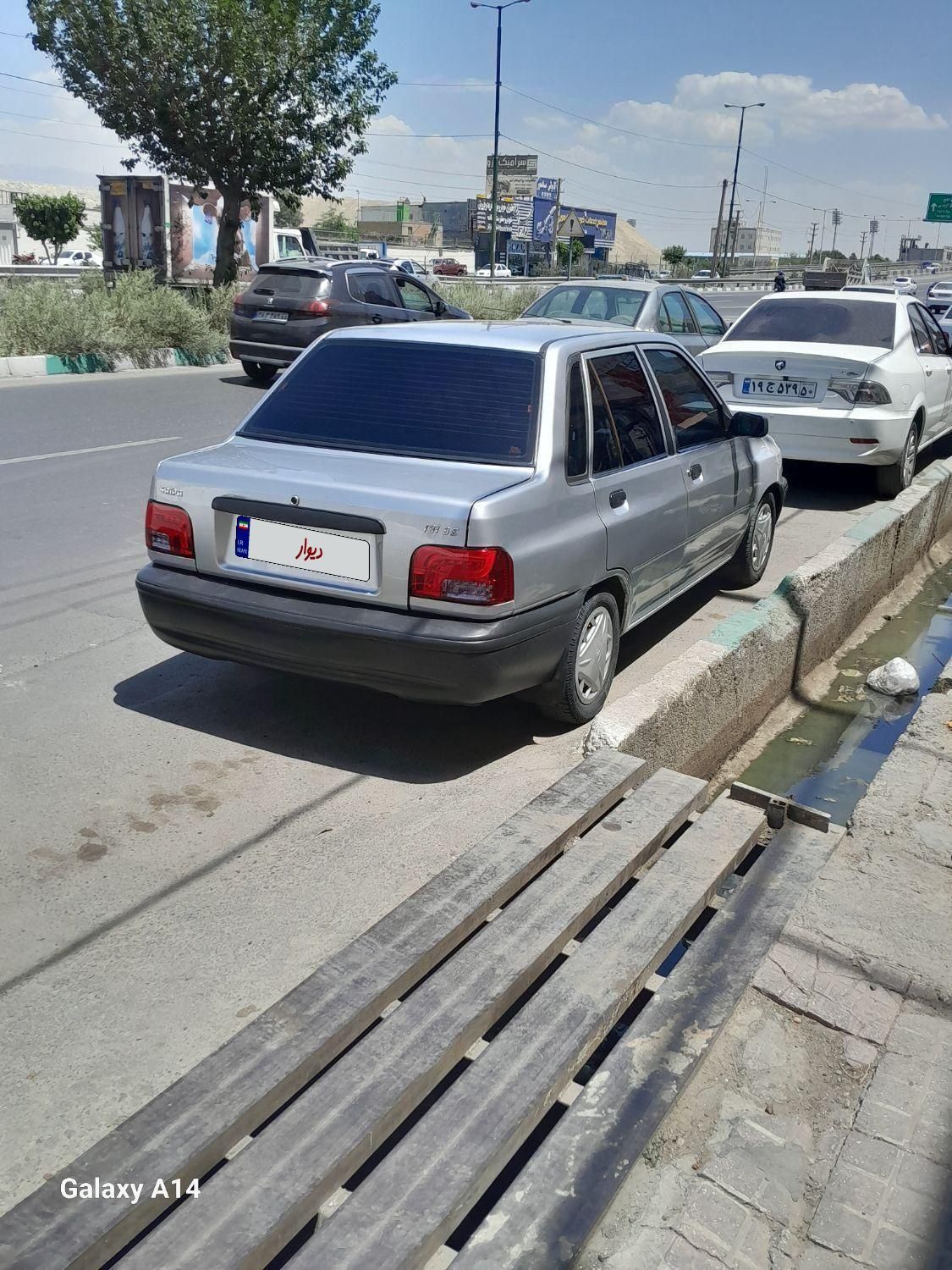 پراید صبا دنده‌ای - 1385
