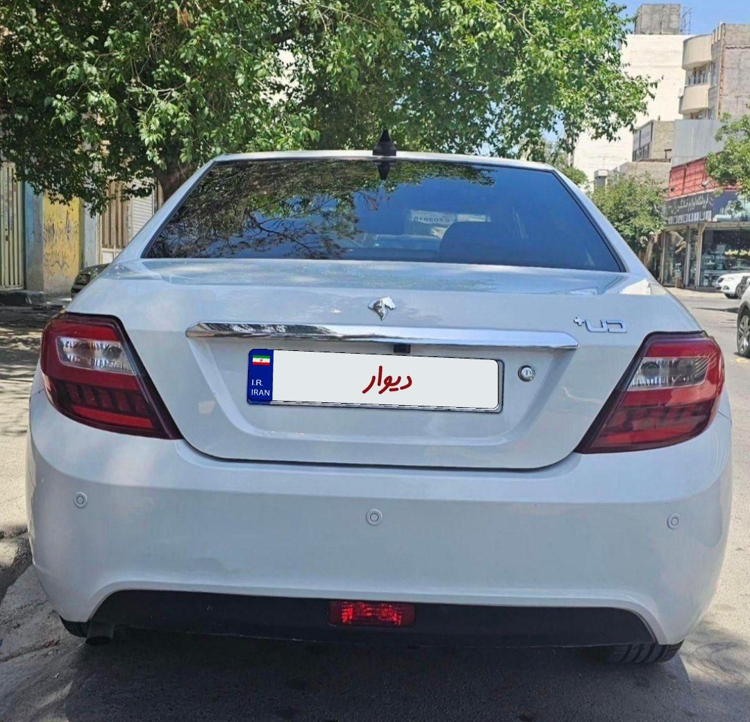 دنا پلاس اتوماتیک توربو - 1402