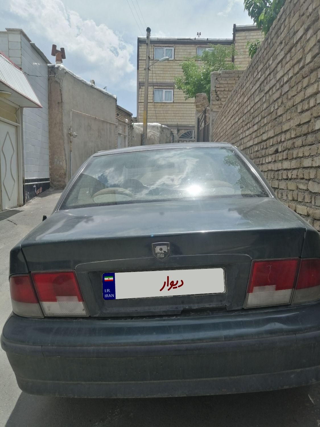 سمند X7 دوگانه سوز - 1382