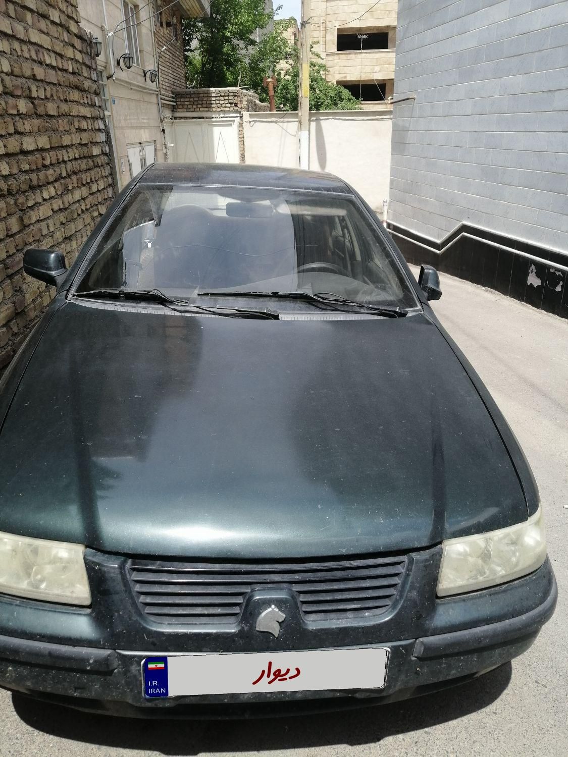 سمند X7 دوگانه سوز - 1382