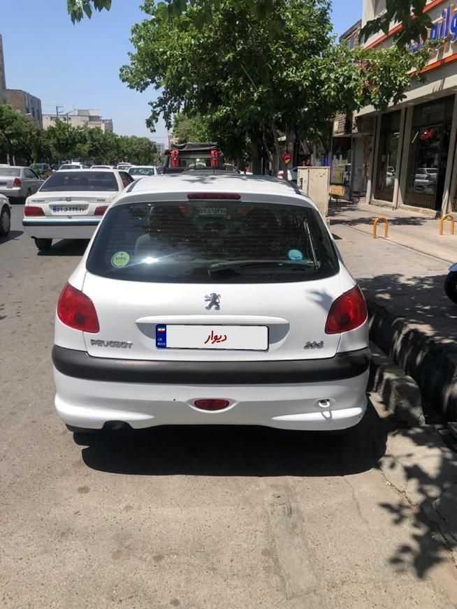 پژو 206 تیپ 2 - 1401