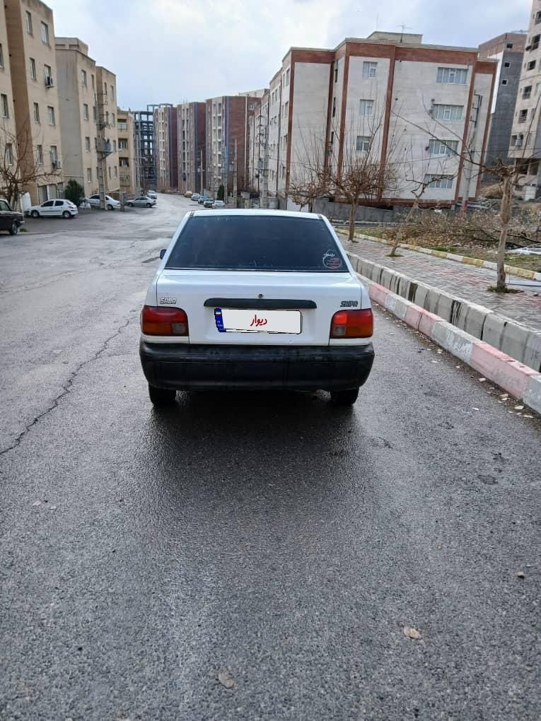 پراید صبا دنده‌ای - 1389