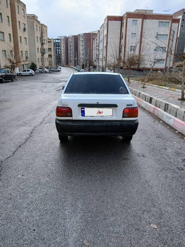 پراید صبا دنده‌ای - 1389