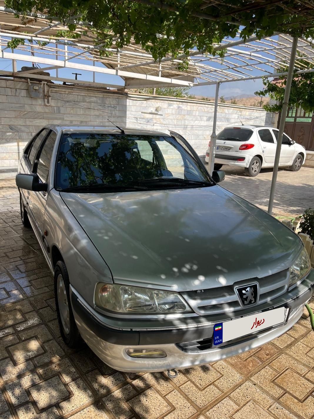 پژو پارس XU7ساده - 1384
