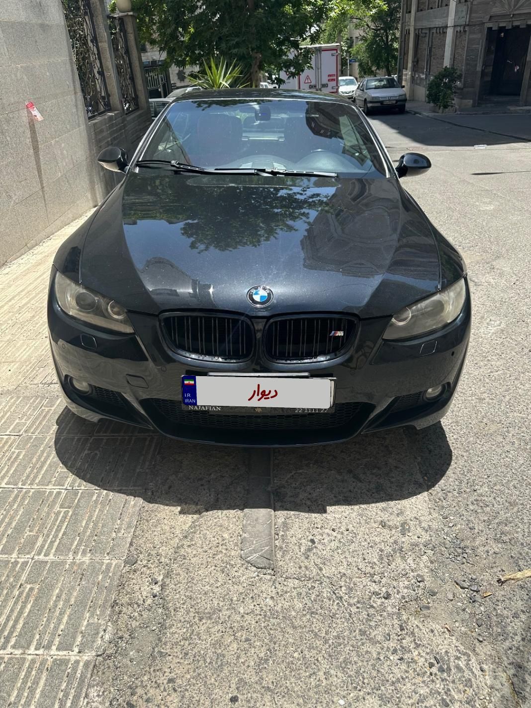 خودرو ب ام و، سری 3 کروک آگهی ann_17944871