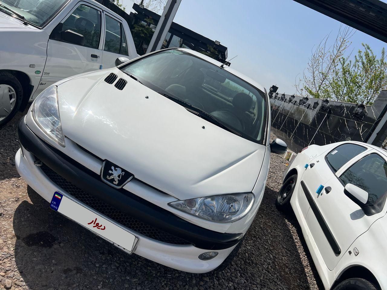پژو 206 SD v8 - 1389