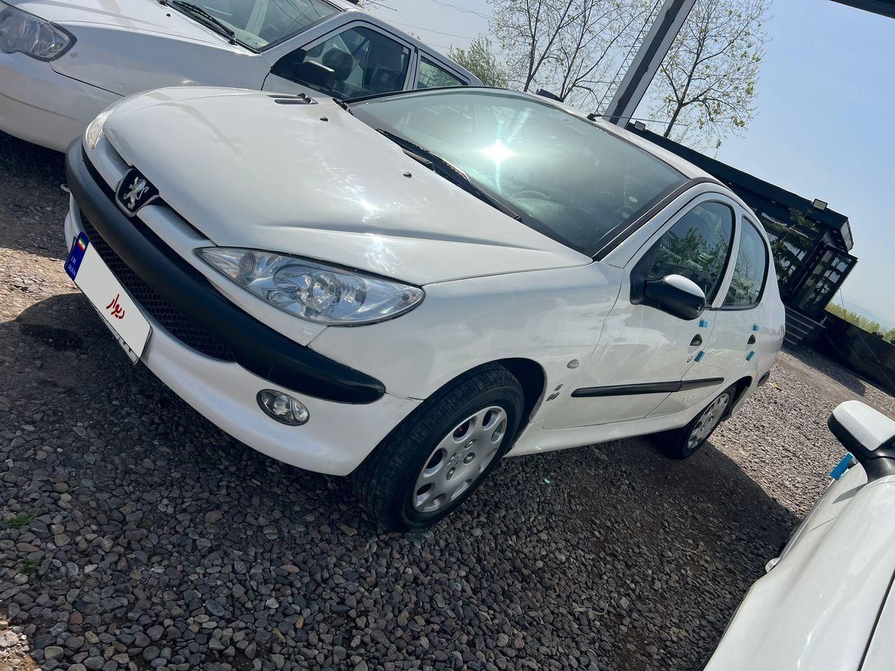 پژو 206 SD v8 - 1389