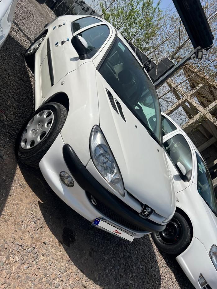 پژو 206 SD v8 - 1389