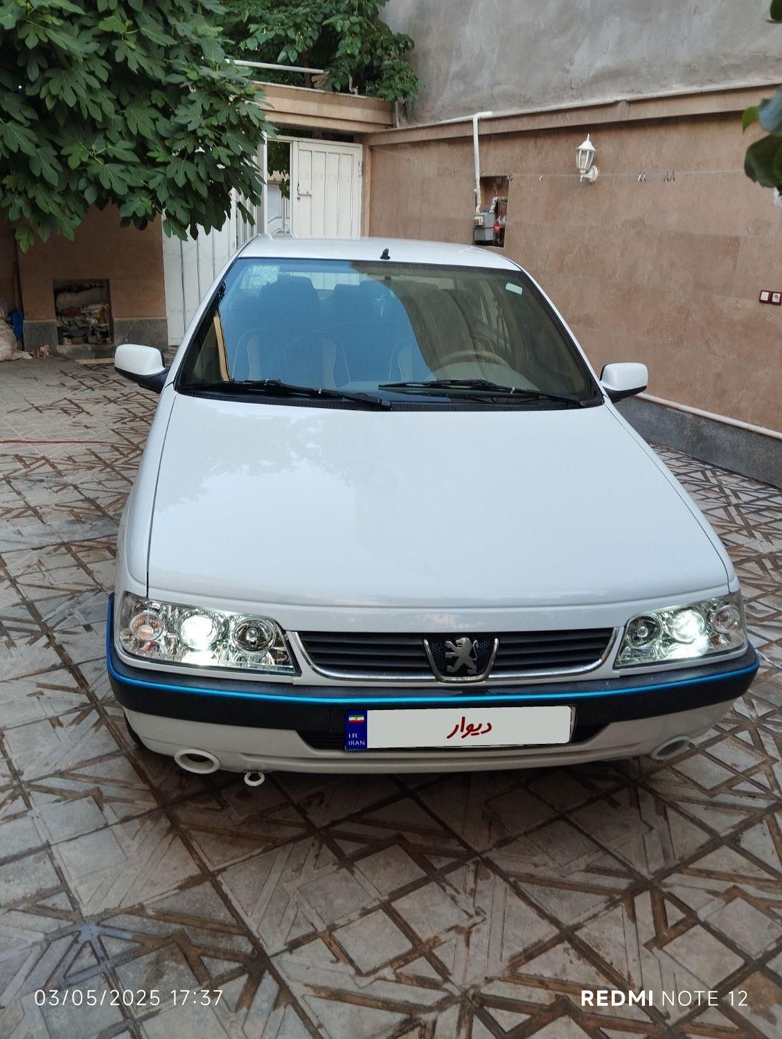 پژو 405 SLX بنزینی TU5 - 1398